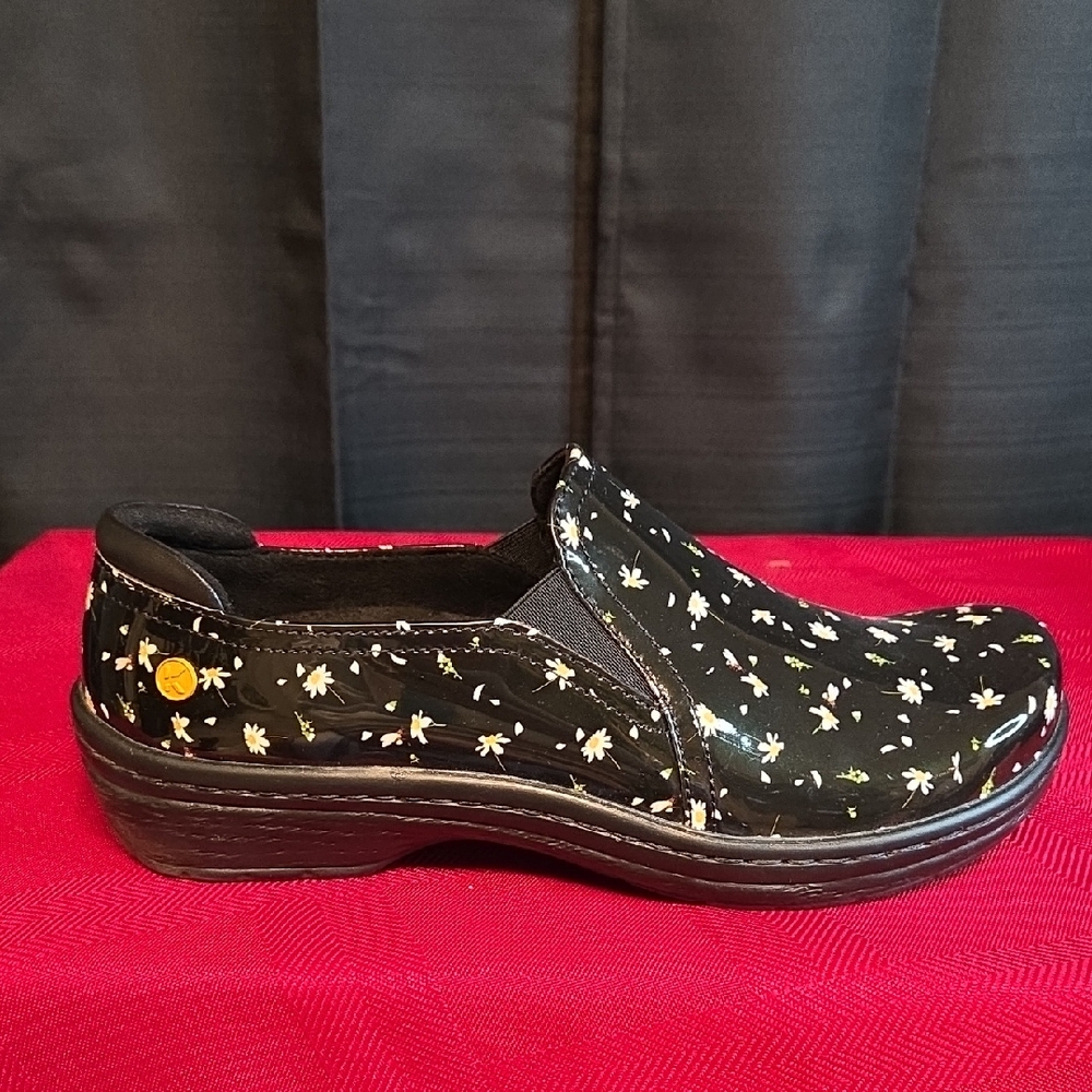 Klogs Floral Slip on Clog
